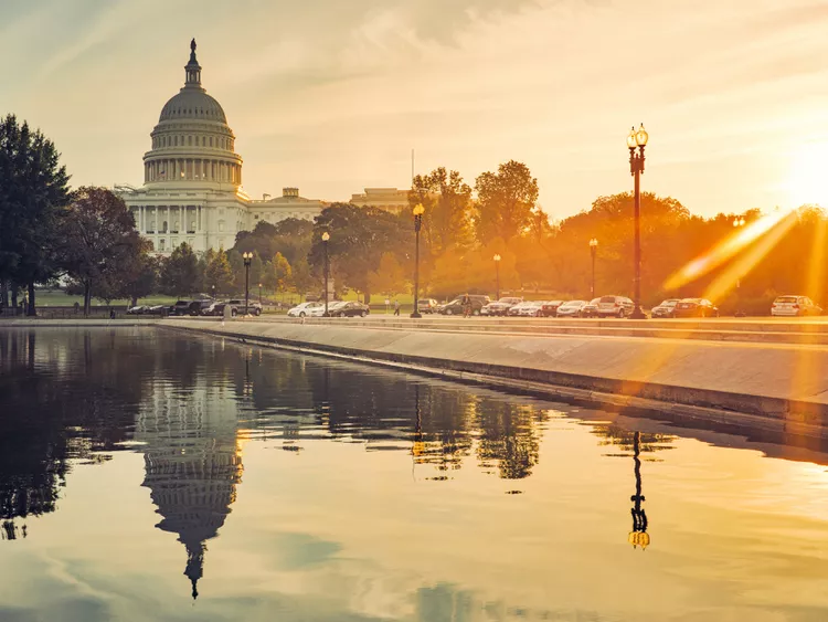 capitol-building-and-reflecting-pool-in-washington-d-c-usa-at-sunrise-gotraveldaily